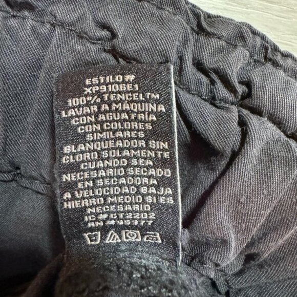 Social Standard By Sanctuary Washed Black High Waist Melody Pant, Medium - Picture 6 of 9